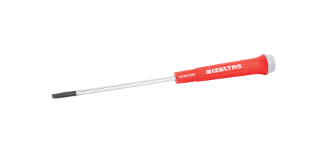 İzeltaş ELEKTRONİKÇİ TİP KLEMENS DÜZ UÇLU TORNAVİDA 3X100  4500173100