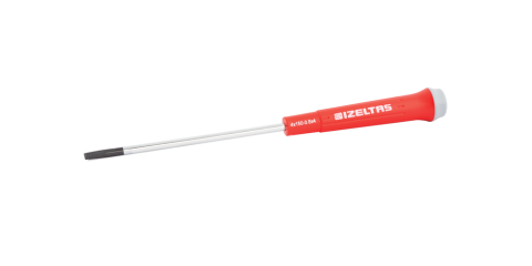 İzeltaş ELEKTRONİKÇİ TİP KLEMENS DÜZ UÇLU TORNAVİDA 3.5X100  4500173510