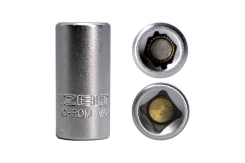 İzeltaş 1/4'' BİTS TUTUCU LOKMA MIKNATISLI  1107065010