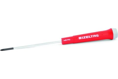 İzeltaş ELEKTRONİKÇİ TİP KLEMENS YILDIZ UÇLU TORNAVİDA 4X80  4520180480