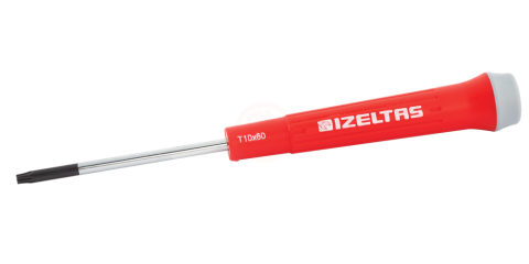 İzeltaş ELEKTRONİKÇİ TİP KLEMENS TORX UÇLU TORNAVİDA T9X60  4530170960