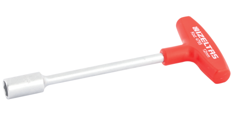 İzeltaş T TİPİ LOKMA UÇLU TORNAVİDA 10 MM 4765190100