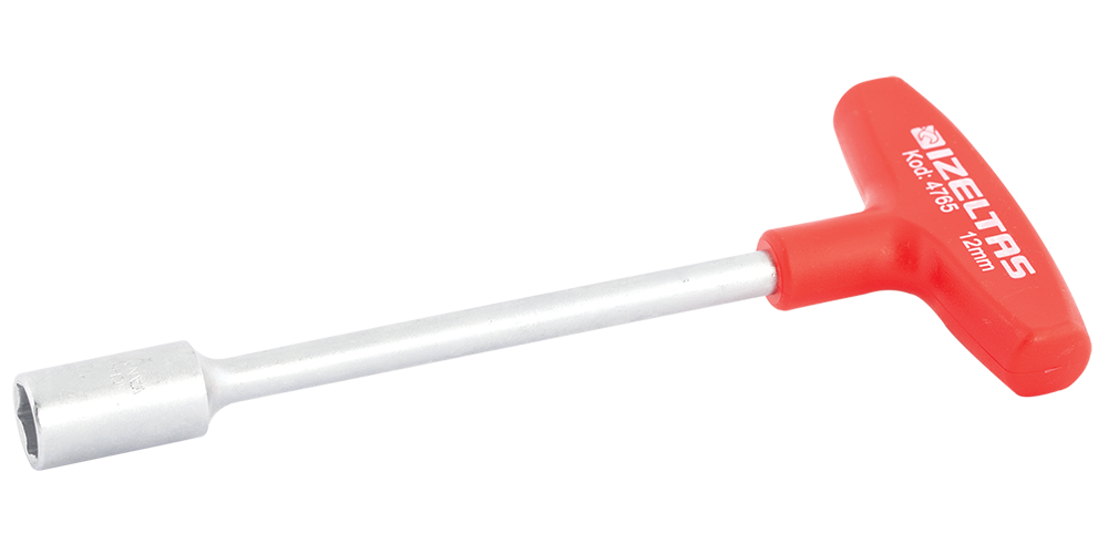 İzeltaş T TİPİ LOKMA UÇLU TORNAVİDA 14 MM 4765190140