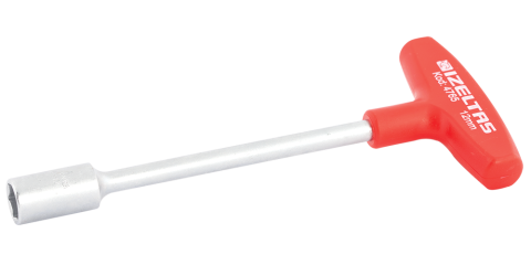 İzeltaş T TİPİ LOKMA UÇLU TORNAVİDA 14 MM 4765190140