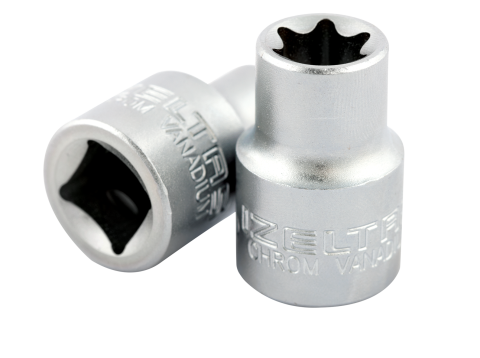 İzeltaş 3/8'' STAR (TORX) LOKMA ANAHTAR E-7 14000005004