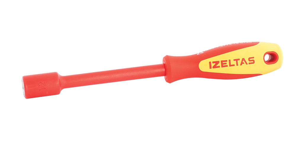 İzeltaş 1000V SÜNGÜSÜ İZOLELİ LOKMA UÇLU TORNAVİDA 7MM 4773190070