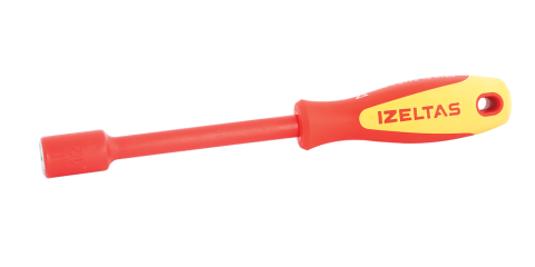 İzeltaş 1000V SÜNGÜSÜ İZOLELİ LOKMA UÇLU TORNAVİDA 11MM 4773190110