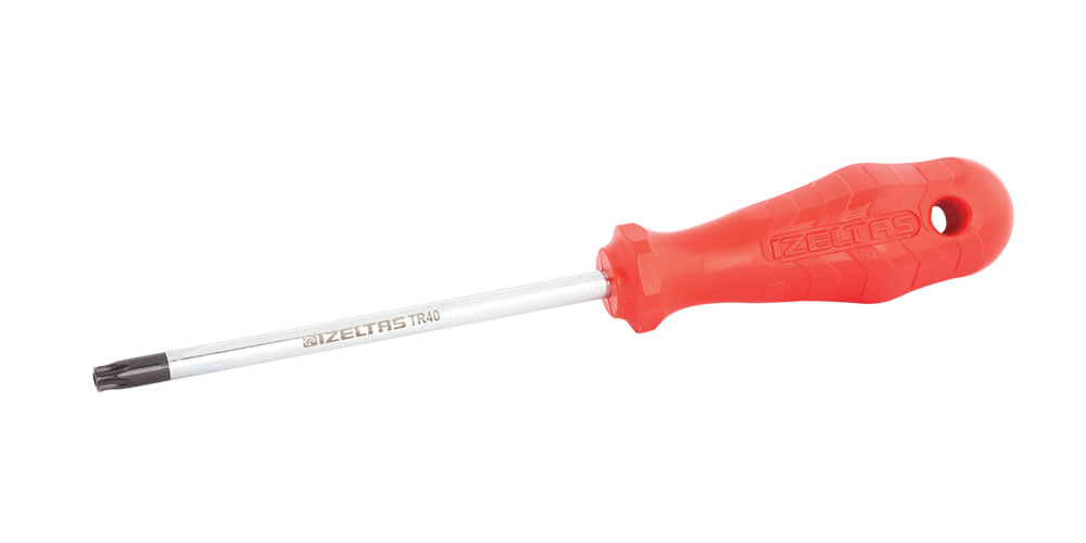 İzeltaş DELİKLİ TORX UÇLU TORNAVİDA TR 15  4776180015
