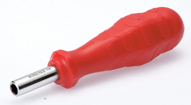 İzeltaş MANYETIK BİTS TUTUCU TORNAVİDA KISA 6.3X30  4785196330