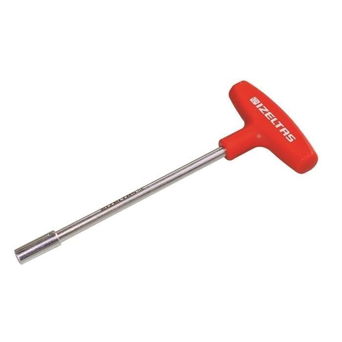 İzeltaş T TİPİ MANYETİK BİTS TUTUCU TORNAVİDA 6.3X130  4795190010