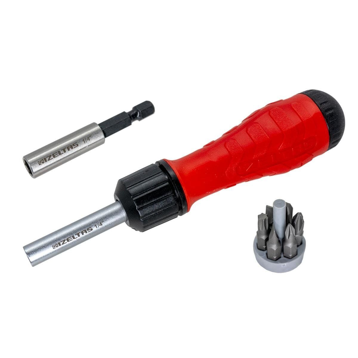 İzeltaş CIRCIRLI MANYETİK BİTS TUTUCU TORNAVİDA SETİ 8 PARÇA 13000005429