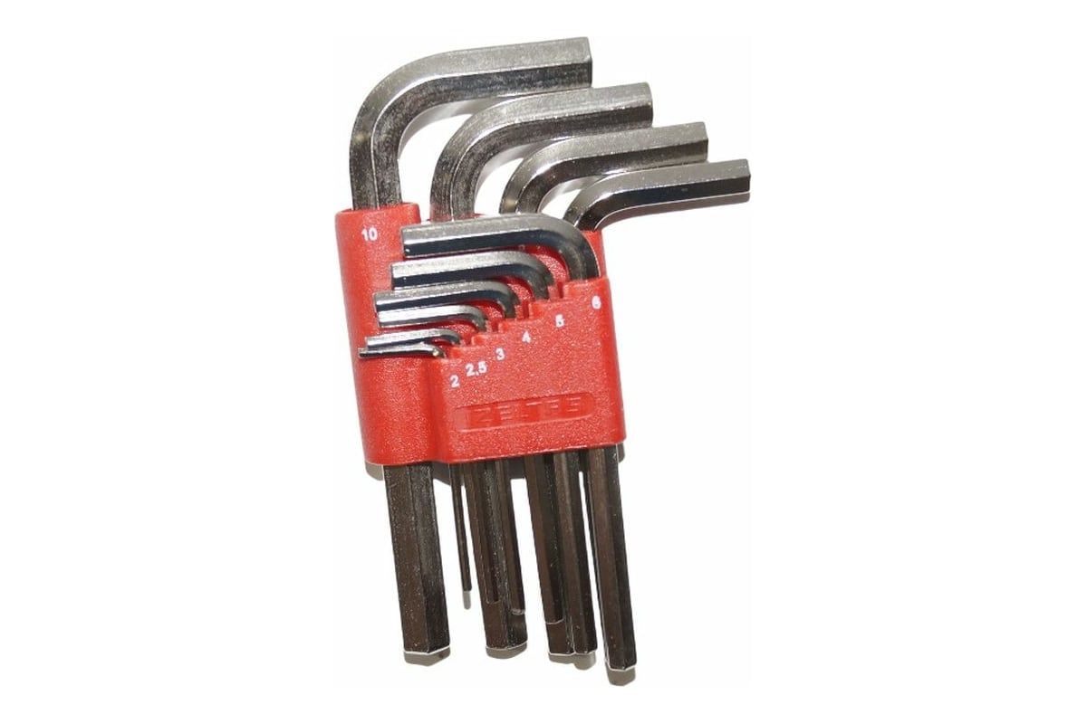 İzeltaş ALLEN ANAHTAR TAKIMI 10 PARÇA 4900003110