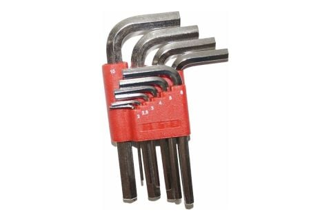 İzeltaş ALLEN ANAHTAR TAKIMI 10 PARÇA 4900003110