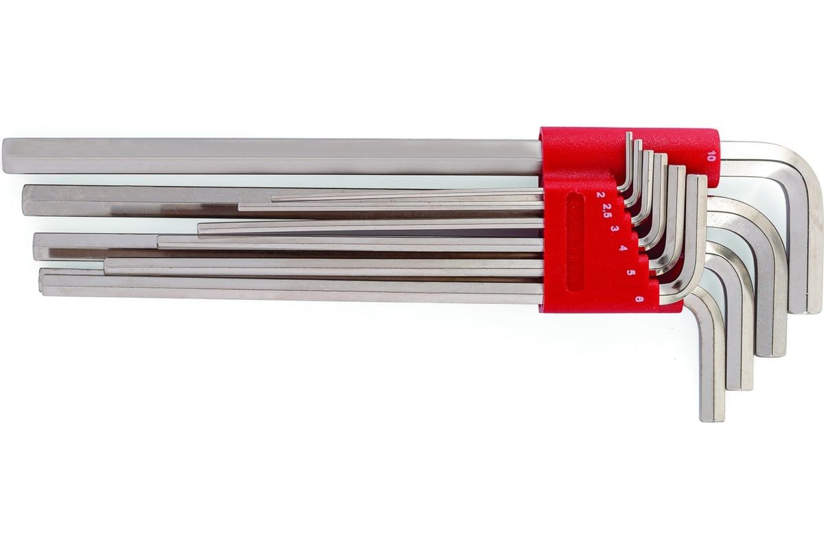 İzeltaş ALLEN ANAHTAR TAKIMI ALTI KÖŞE UZUN BOY 10 PARÇA 4903003110