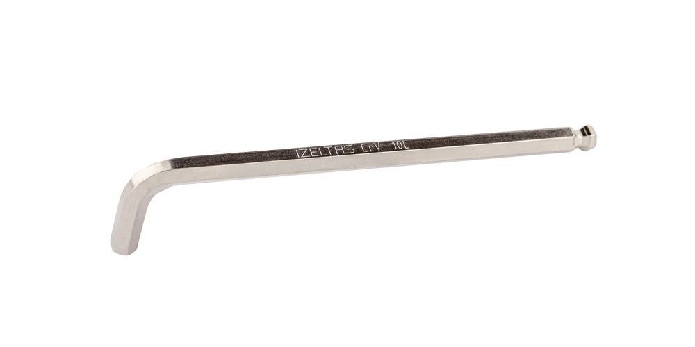 İzeltaş YUVARLAK BAŞLI ALLEN ANAHTAR UZUN BOY 6 MM 4906220060