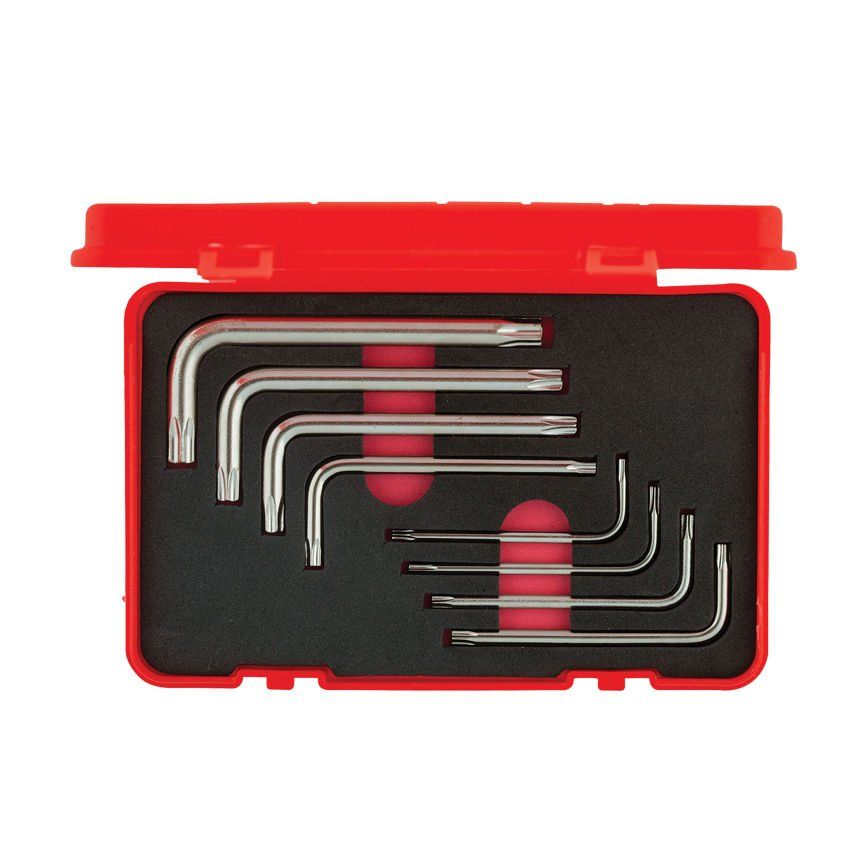 İzeltaş TORX ALLEN ANAHTAR TAKIMI 8 PARÇA 4910007108