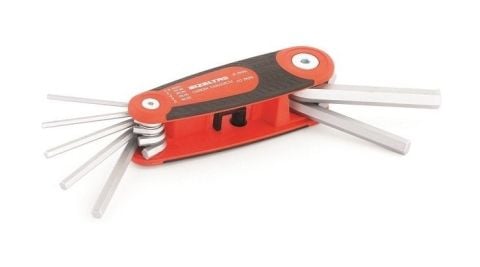 İzeltaş KASET ALLEN ANAHTAR TAKIMI 7 PARÇA (2,5MM-10MM)   4912003107