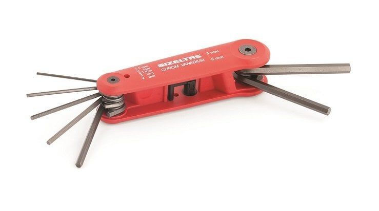 İzeltaş KASET ALLEN ANAHTAR TAKIMI 7 PARÇA (1,5MM-6MM)   4912000007