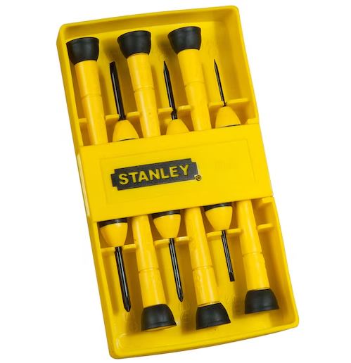 STANLEY 0-66-052 6 PARÇA SAATÇİ TORNAVİDA SETİ