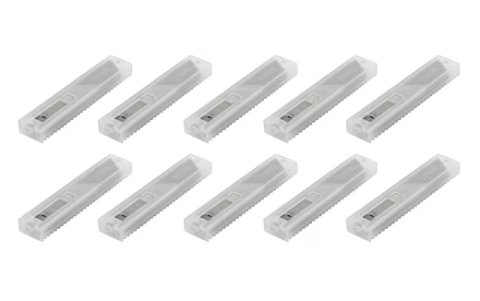 STANLEY 1-11-301 MAKET BIÇAĞI YEDEĞİ 110 X 18 MM - 10X10 PK