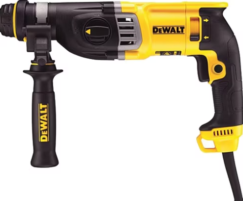 DEWALT D25143K 900WATT 28MM 3.0J PROFESYONEL SDS-PLUS KİRİCİ/DELİCİ PNÖMATİK MATKAP