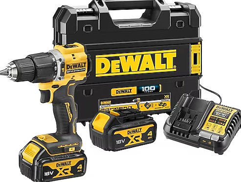 DEWALT DCD100YM2T 18 V 4 AH DARBELİ MATKAP