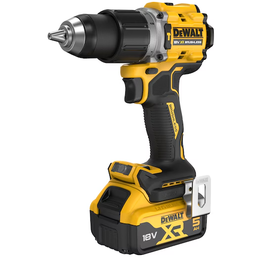 DEWALT DCD805P2T 18V XR KÖMÜRSÜZ DARBELİ MATKAP 2X 5AH BATARYA