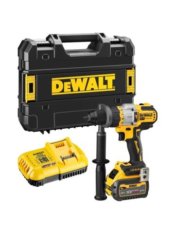 DEWALT DCD999X1 DARBELİ MATKAP TEK AKÜLÜ 18V 9.0AH