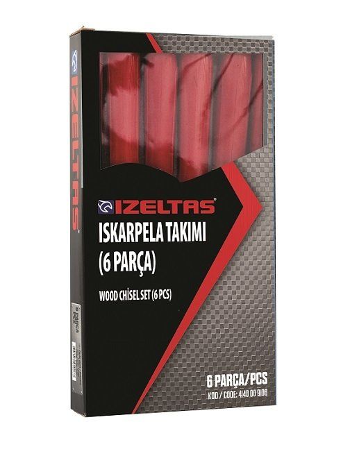 İzeltaş ISKARPELA TAKIM 6 PARÇA 5010008106