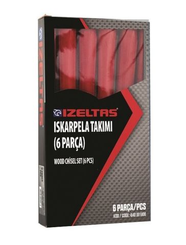 İzeltaş ISKARPELA TAKIM 6 PARÇA 5010008106