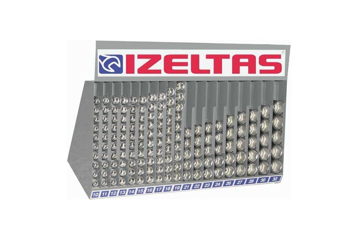 İzeltaş 1/2'' LOKMA ANAHTAR SEHPASI ( DOLU - 145 ) 1113006145