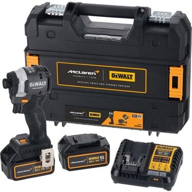 DEWALT  DCF85MP2T  18V XR KÖMÜRSÜZ MCLAREN  DRBL SÜRÜCÜ