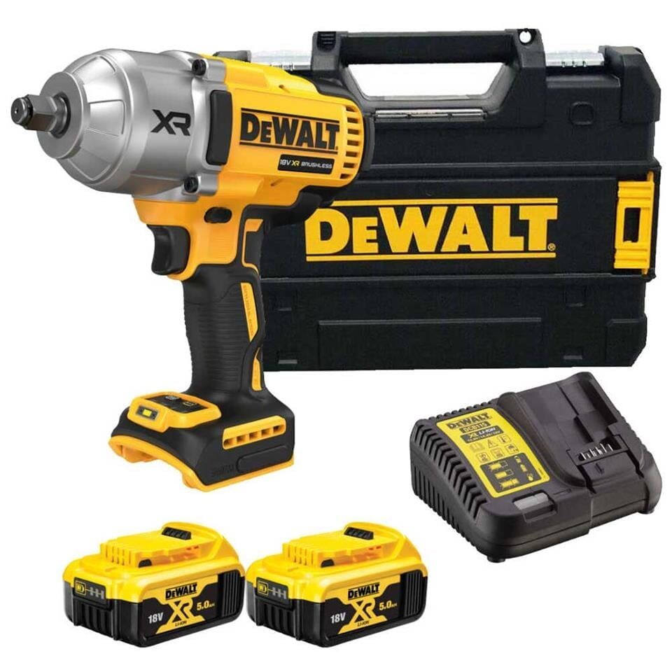 DEWALT  DCF900P2T  18V 5.0AH ŞARJLI KÖMÜRSÜZ SOMUN SIKMA MA
