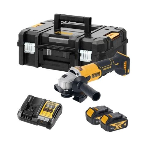 DEWALT  DCG407M2T  18V XR 125MM SLİDE SAG 2x4 AH KIT