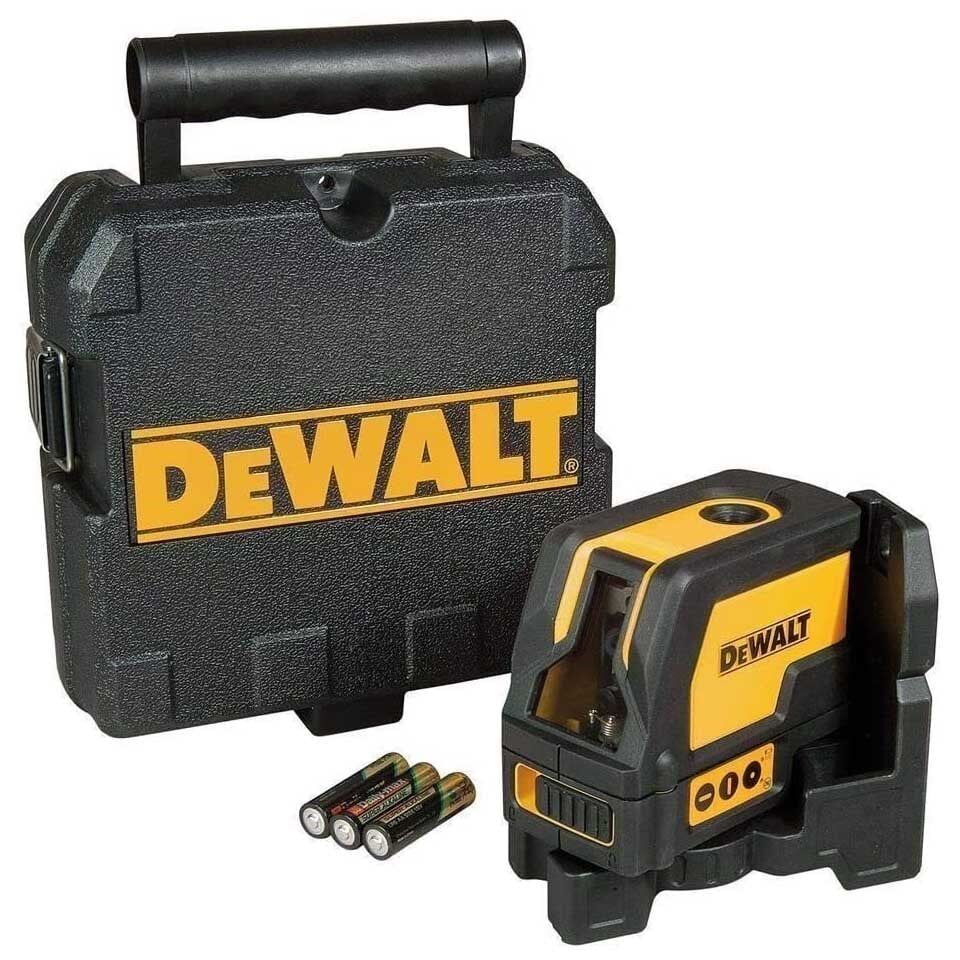 DEWALT  DW0822  ARTI ÇIZGI LAZER + DIKEY ŞAKÜL