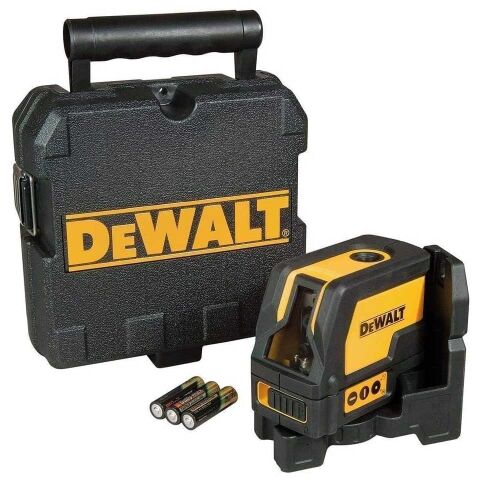 DEWALT  DW0822  ARTI ÇIZGI LAZER + DIKEY ŞAKÜL