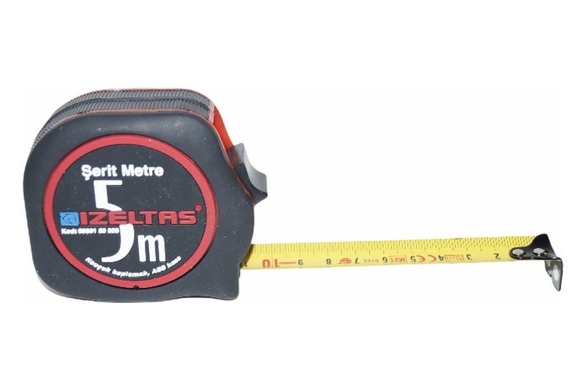 İzeltaş PLASTİK ŞERİT METRE 5 M  0588150005