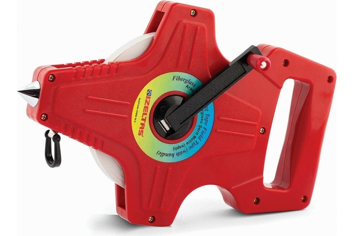 İzeltaş ARAZİ TİPİ FİBERGLAS ŞERİT METRE SAPLI 20 M 0588650020