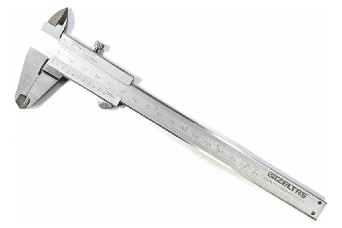 İzeltaş KUMPAS 150 MM 0588750150