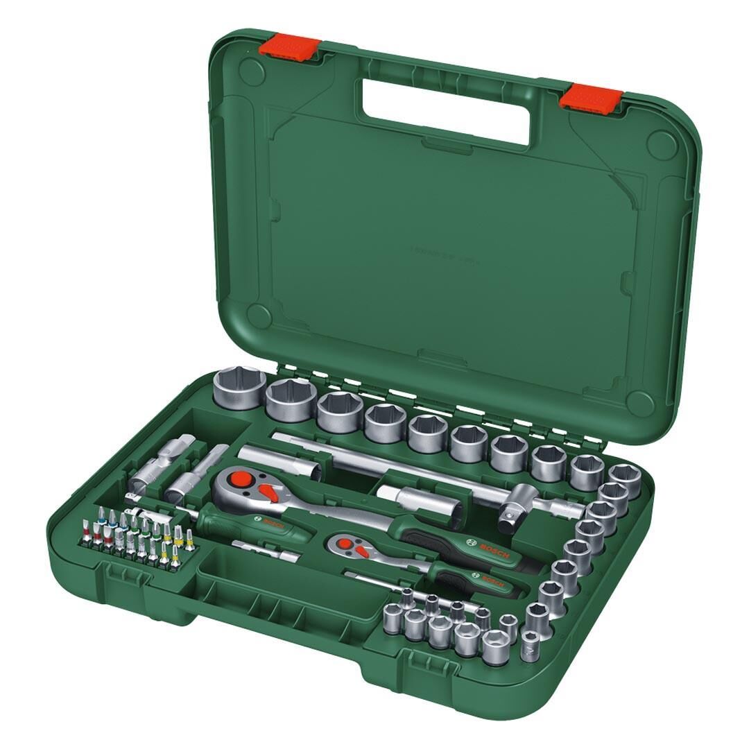 BOSCH 56 Parça Cırcırlı Somun Sıkma Seti 1600A02Z9G