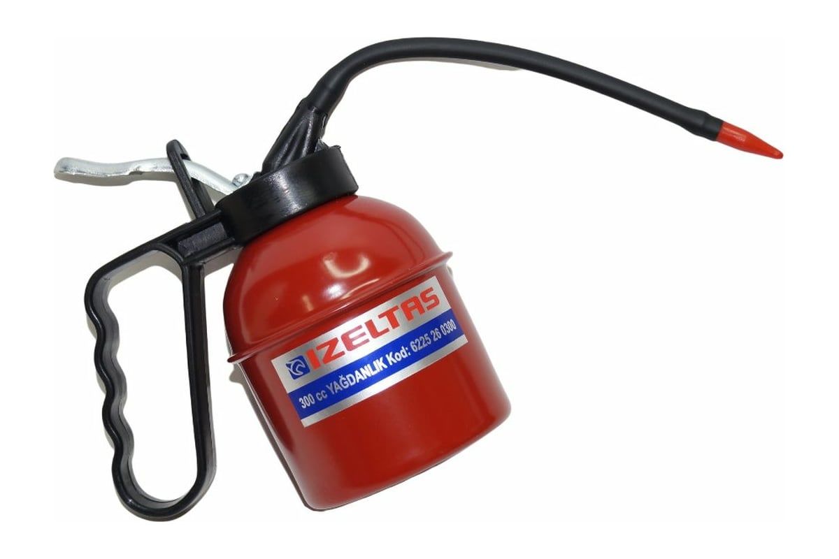 İzeltaş MADENİ YAĞDANLIK FLEXİBLE UÇLU 300 cc  6225260300