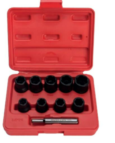 İzeltaş 1/2'' TWIST LOKMA SETİ 10 PARÇA 14000005130