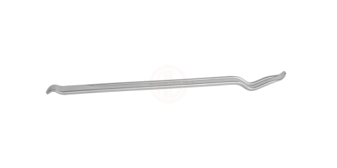 İzeltaş LEVYE OLUKLU KIVRIK UÇLU 600 MM 6360260600