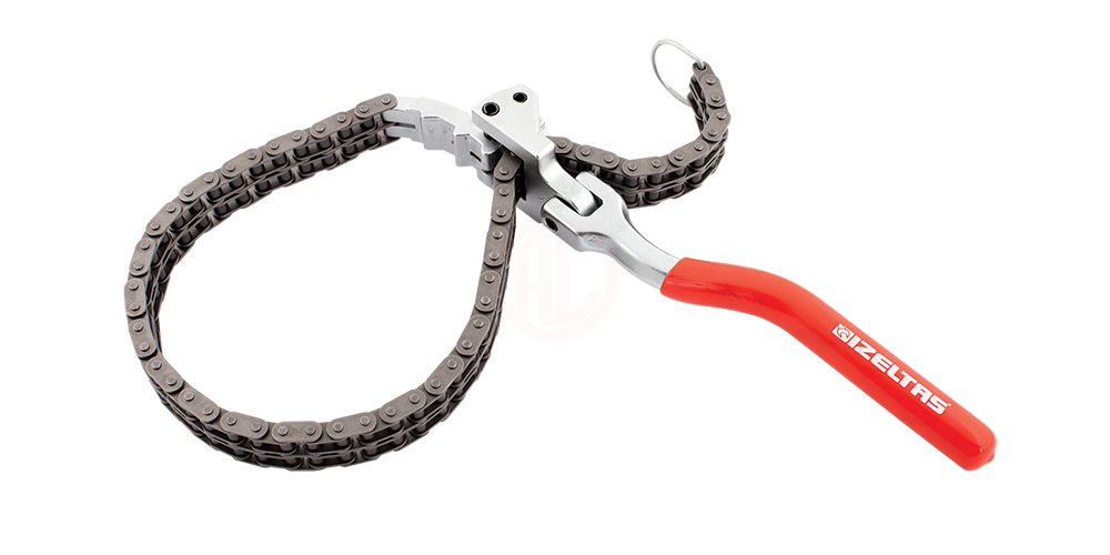 İzeltaş ÇİFT ZİNCİRLİ YAĞ FİLTRESİ SÖKECEĞİ 60x160 MM 6380266016