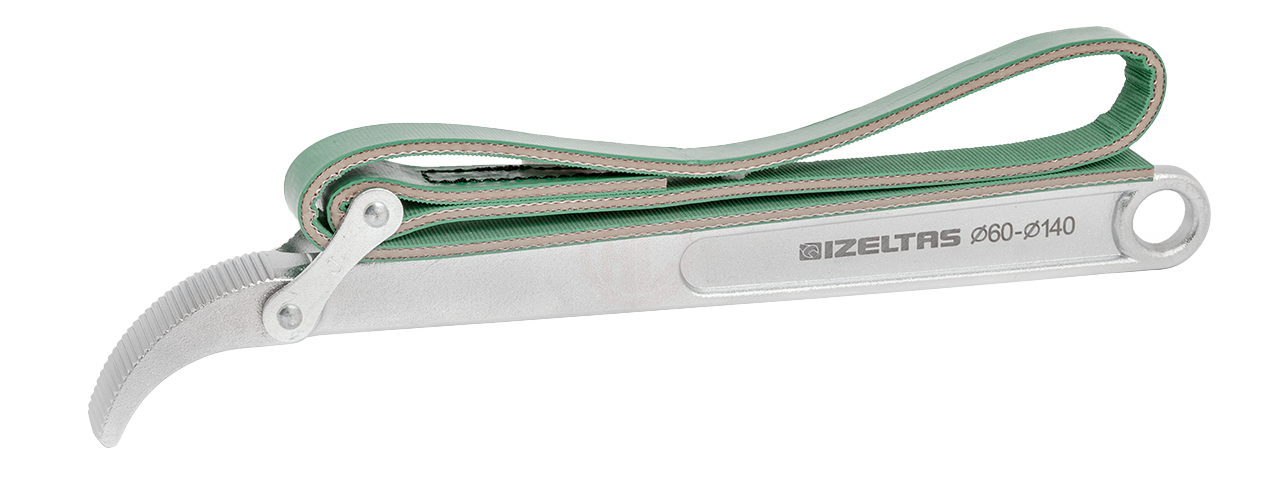 İzeltaş KAYIŞLI YAĞ FİLTRESİ SÖKECEĞİ 60x140 MM  0637350140