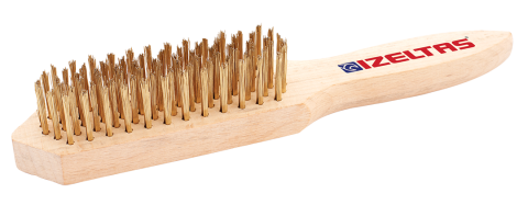 İzeltaş 5 SIRALI TEL FIRÇA AĞAÇ SAPLI 0741550005