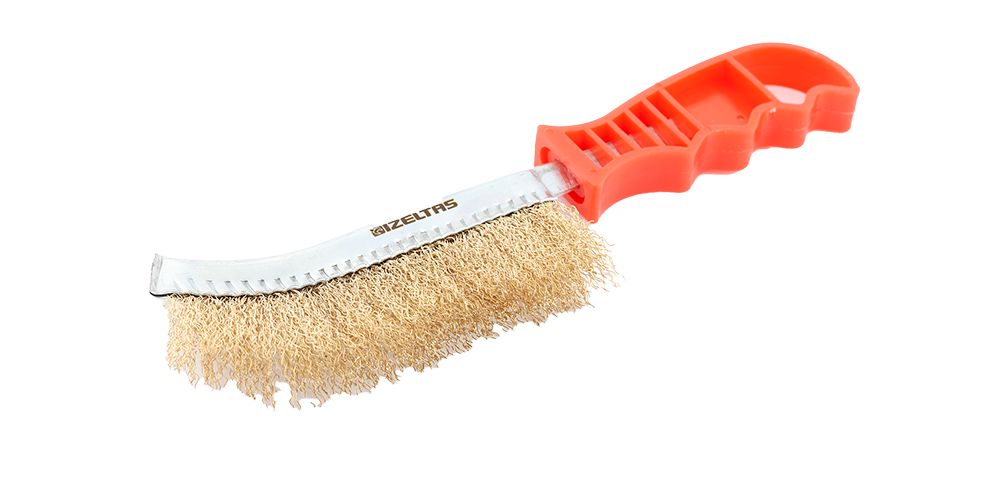 İzeltaş KIVRIK UÇLU FIRÇA PLASTİK SAPLI 270 MM 0741650001