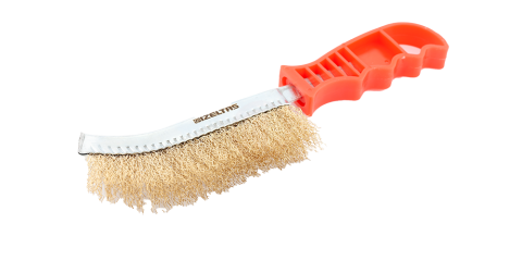 İzeltaş KIVRIK UÇLU FIRÇA PLASTİK SAPLI 270 MM 0741650001