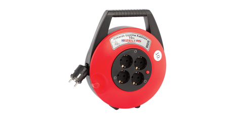 İzeltaş MAKARALI UZATMA KABLOSU 10 M (3x1.5MM) 0741050010