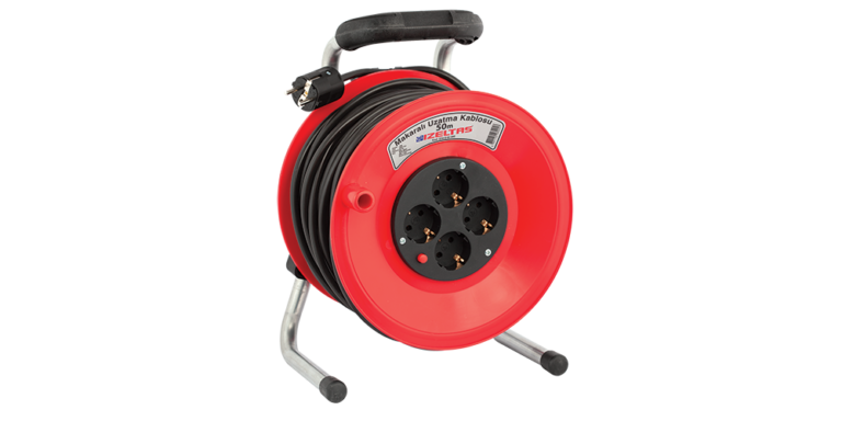 İzeltaş MAKARALI UZATMA KABLOSU 50 M (3x1.5MM) 0741050050